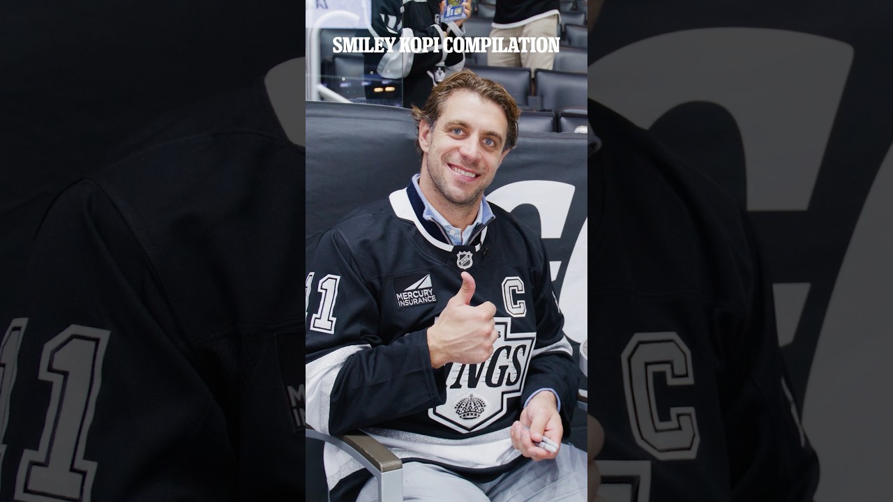 Never enough Kopi mic’d up content as far as we’re concerned #lakings #anzekopitar