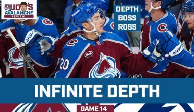 Ross Colton helps make the Avalanche forward core the deepest in the NHL | Avalanche Review Game 14