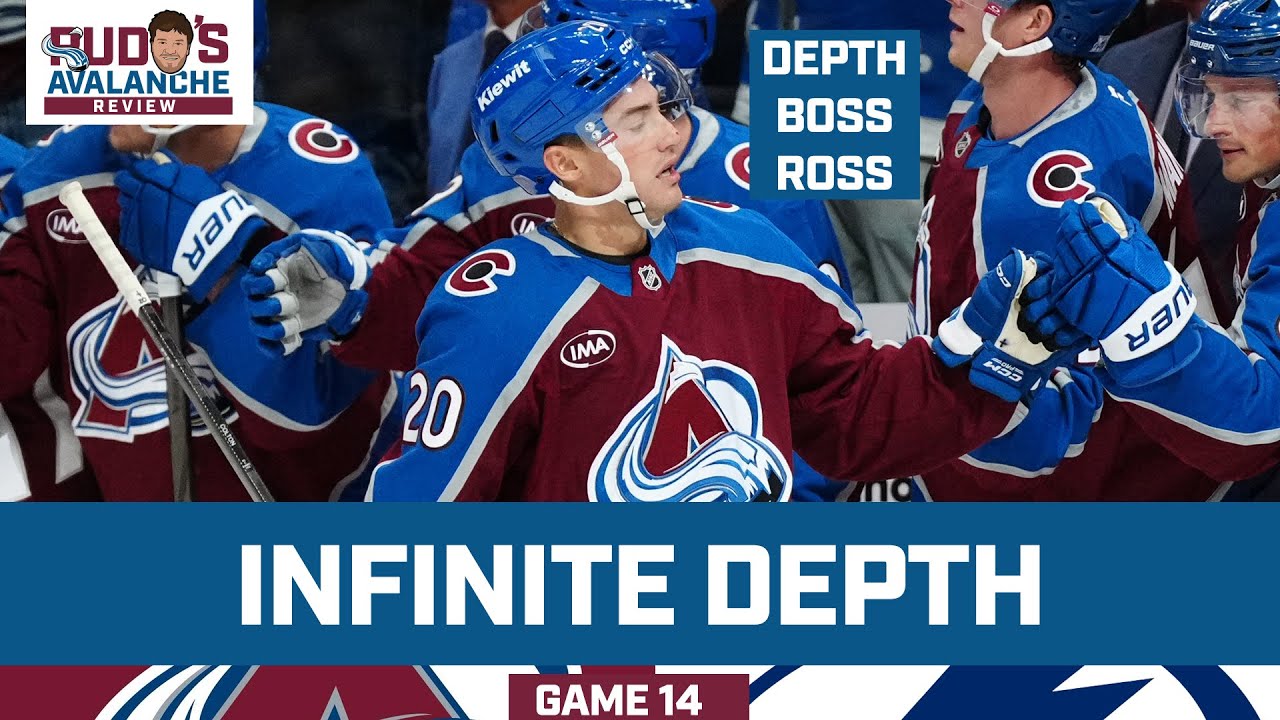 Ross Colton helps make the Avalanche forward core the deepest in the NHL | Avalanche Review Game 14