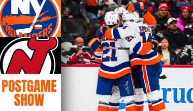 New York Islanders vs New Jersey Devils Postgame Recap, Reaction, Highlights | 11/10/25