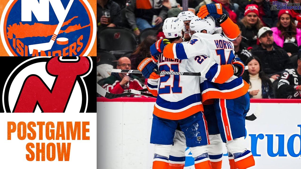 New York Islanders vs New Jersey Devils Postgame Recap, Reaction, Highlights | 11/10/25