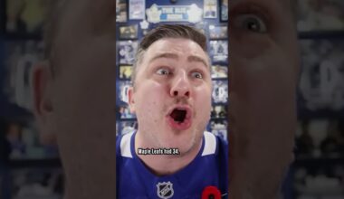 50 shots fewer? AT HOME!? #leafs #nhl