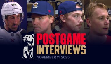Postgame Reaction vs Vegas | 11.11.25