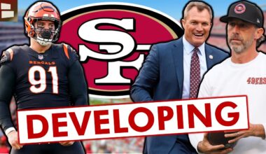 San Francisco 2025 NFL Trade Deadline Live | San Francisco 49ers News, Rumors & Buzz