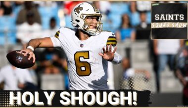 SAINTS SQUAD SHOW: Tyler Shough SHOWS WHY New Orleans Saints Drafted Him In Upset Win Over Panthers