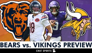 Bears vs. Vikings Preview, Score Prediction, Injury News & Keys To Victory | NFL Week 11