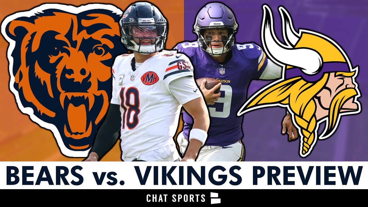 Bears vs. Vikings Preview, Score Prediction, Injury News & Keys To Victory | NFL Week 11