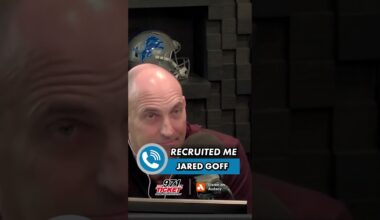 Jared Goff answers some questions from the fans #DetroitLions #Lions #NFL #Detroit #DetroitSports