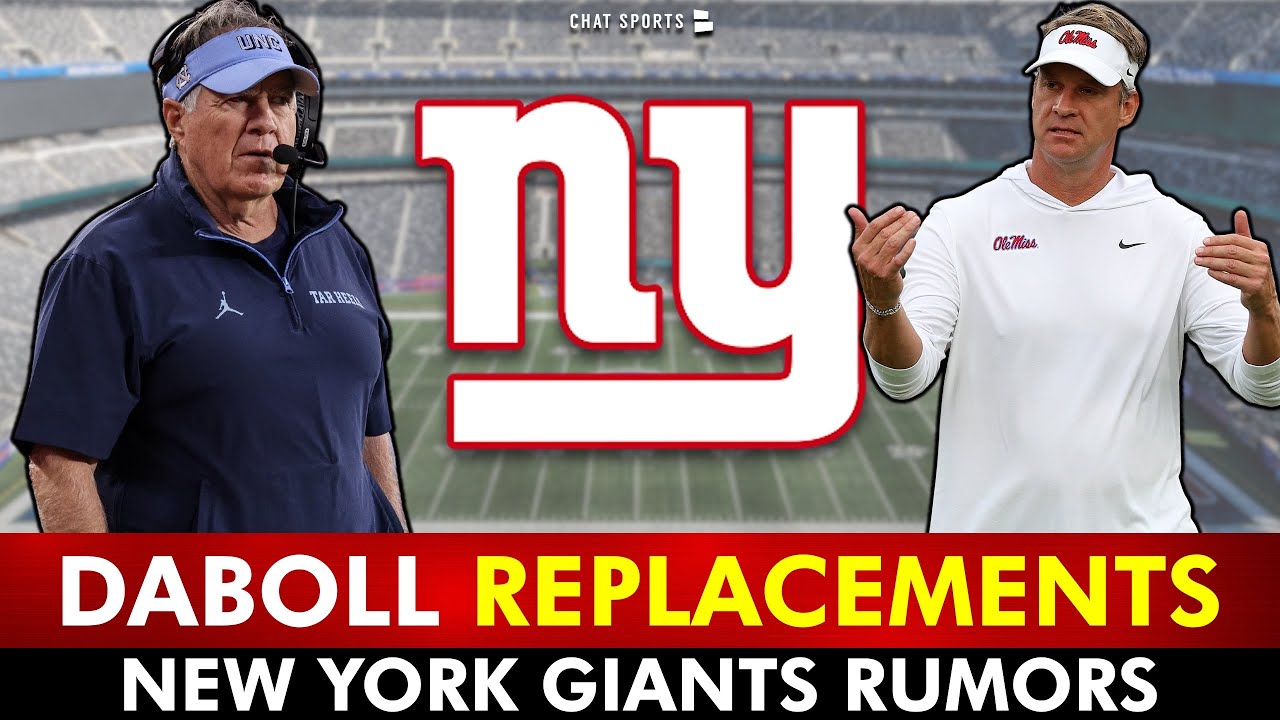 TOP Brian Daboll Replacements, Giants Head Coach Candidates | New York Giants Rumors, News