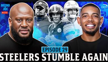 SNF REACTION: Steelers ROASTED by Chargers, Browns lose to Jets, NFL MVP Predictions | Deebo & Joe