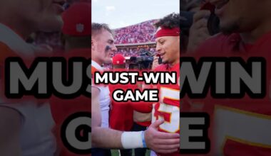 The Chiefs MUST Win In Week 11 vs. The Denver Broncos #nfl #chiefs #shorts