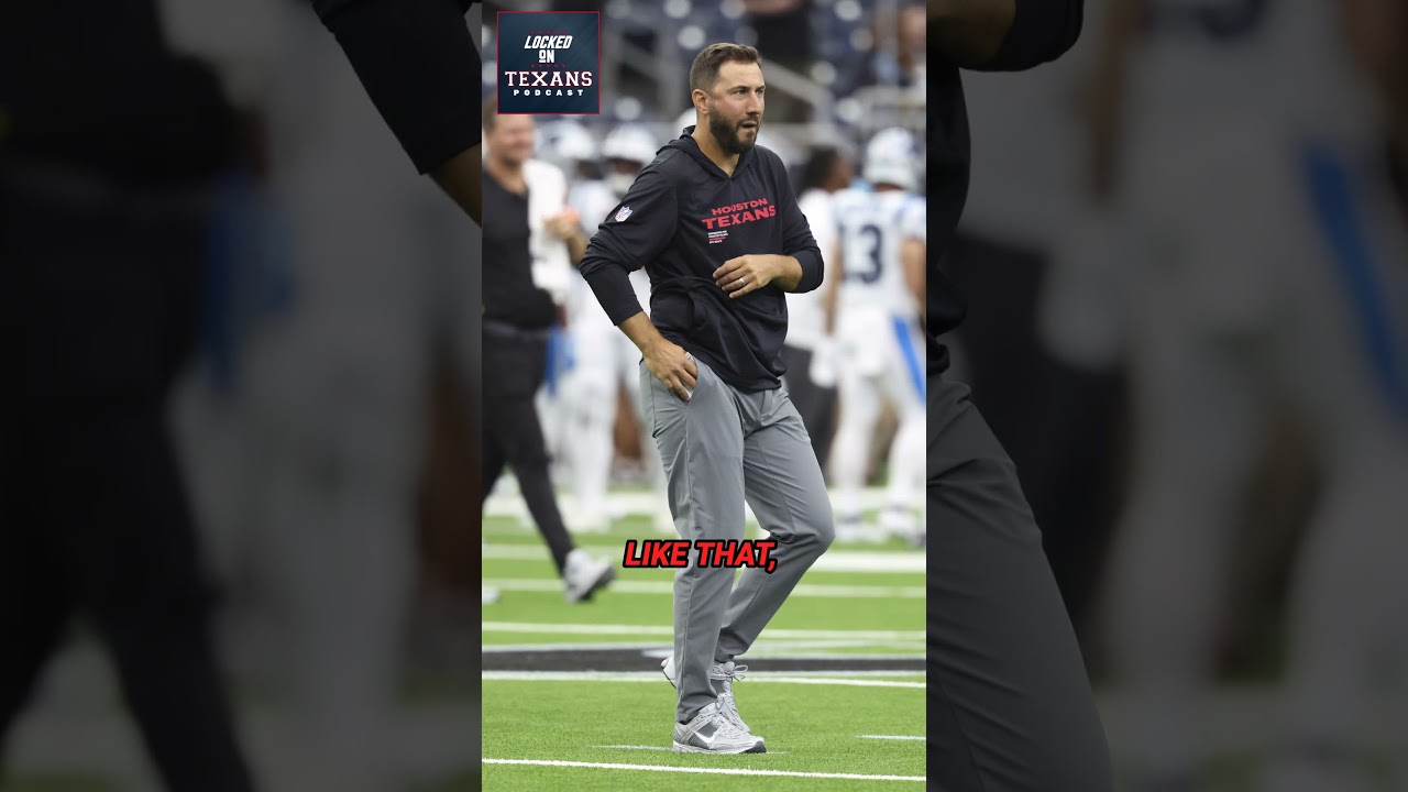 Nick Caley’s Play Calling FUELED the Texans’ Comeback 🔥 #nickcaley #houstontexans #texans #nfl