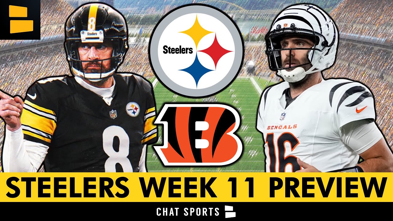 Steelers vs. Bengals Week 11 Preview: Keys To Victory & Score Prediction | Here We Go Again?
