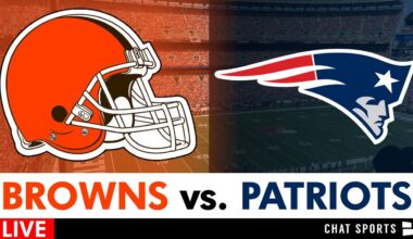 Browns vs. Patriots Live Streaming Scoreboard, Free Play-By-Play & Highlights | NFL Week 8