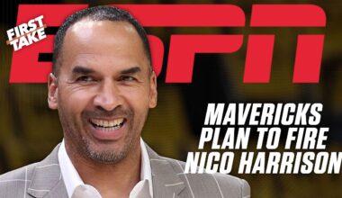 BREAKING 🚨 Dallas Mavericks planning to fire GM Nico Harrison 👀 Stephen A. REACTS 🔥 | First Take