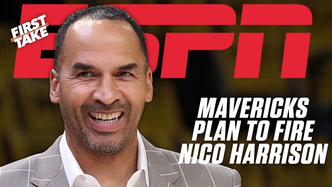 BREAKING 🚨 Dallas Mavericks planning to fire GM Nico Harrison 👀 Stephen A. REACTS 🔥 | First Take