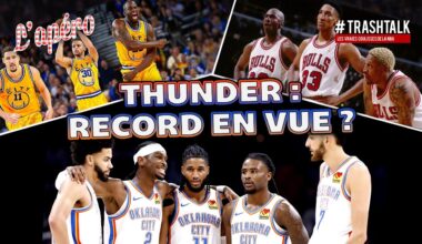 Oklahoma City Thunder : record en vue ?
