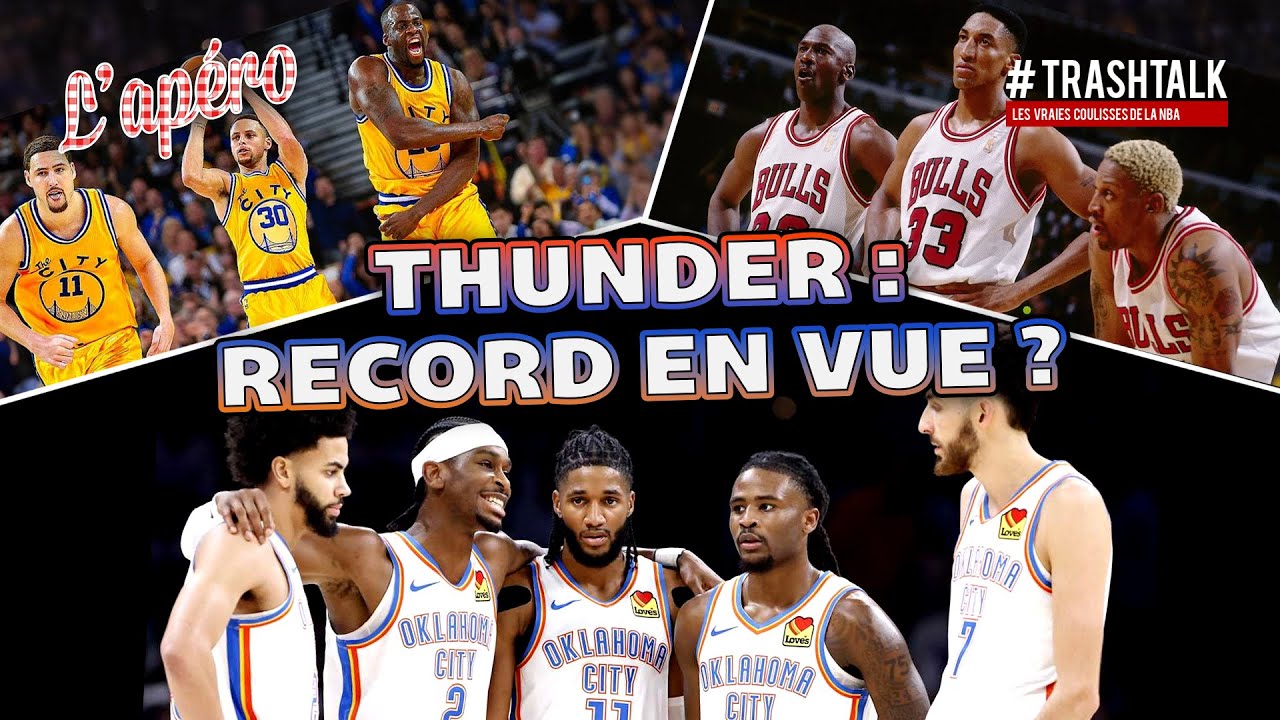 Oklahoma City Thunder : record en vue ?