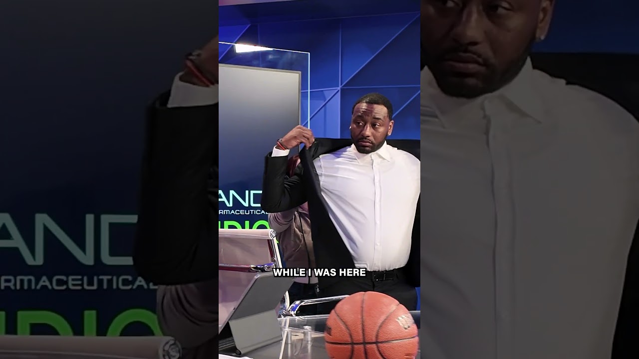 John Wall begins his next chapter as a Washington Wizard 🏀 🎙️ #wizards #nba #shorts