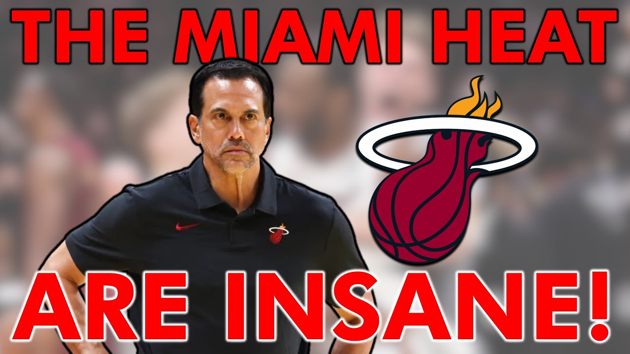 The Miami Heat Are INSANE!