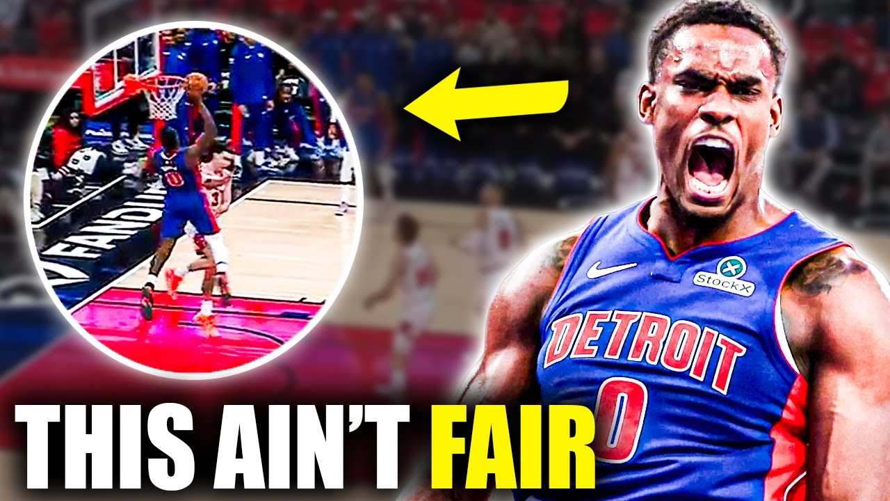 The NBA Has A Jalen Duren PROBLEM..