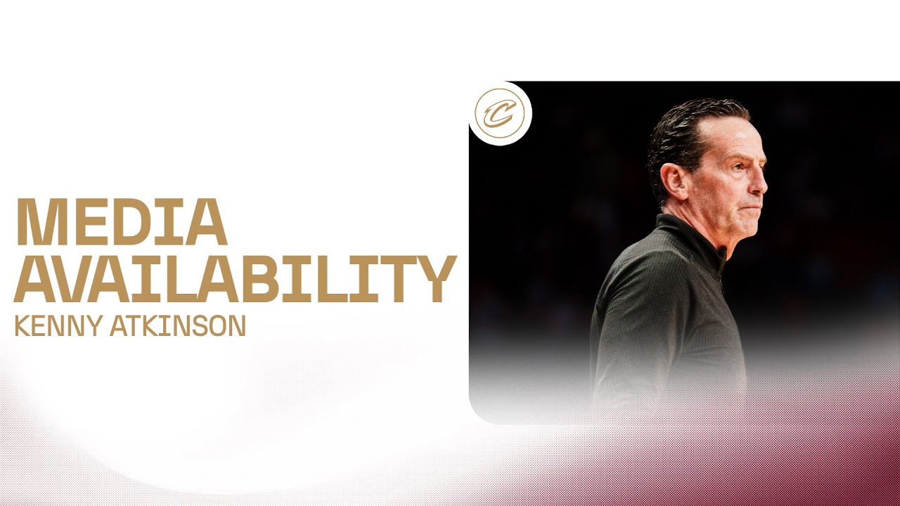 Cavs at Heat | Kenny Atkinson Post Game | 11.10.2025