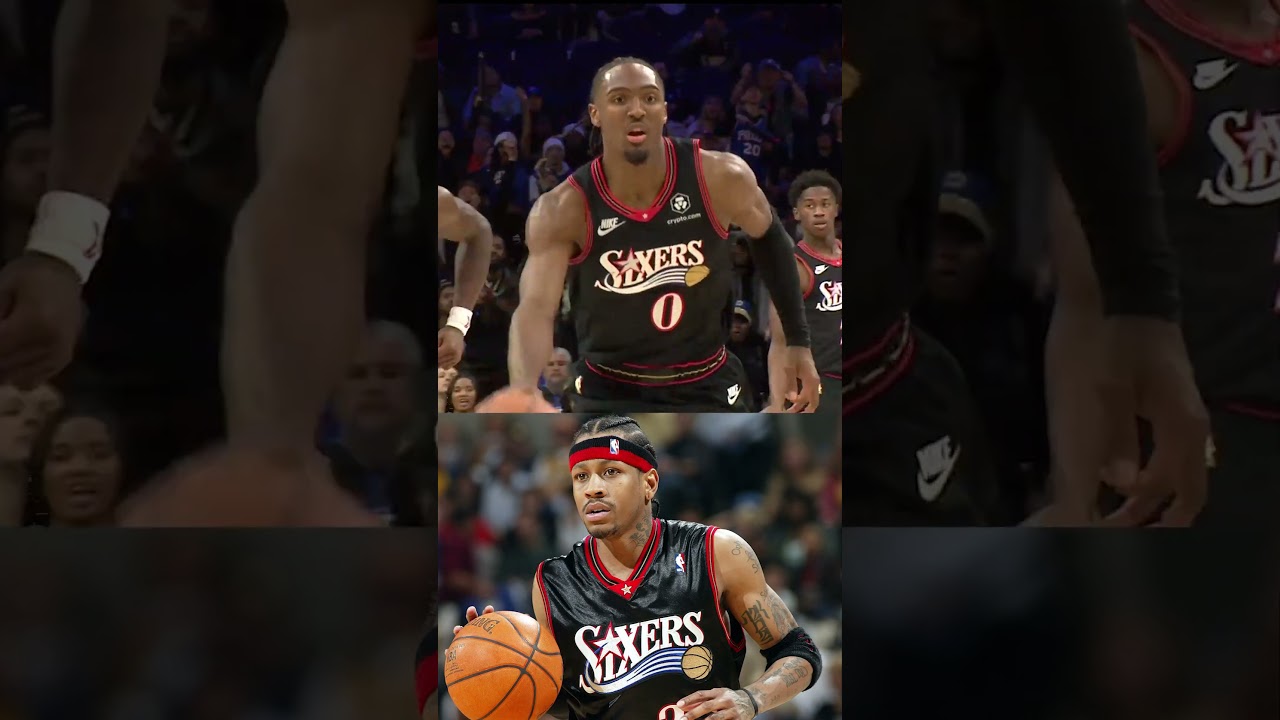 Apreciem o ESPETÁCULO que é essa camisa dos Sixers! 😍 #NBA #sixers #shorts
