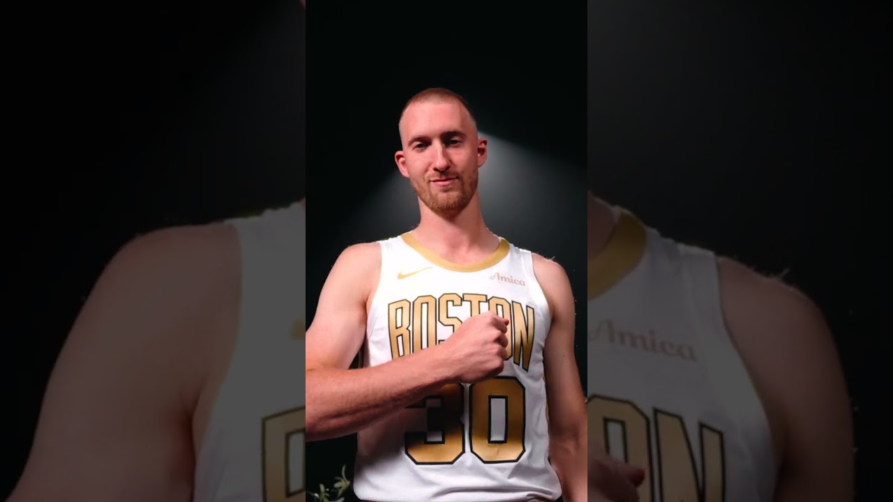 The 𝓰𝓸𝓵𝓭𝓮𝓷 details 🔎✨ #celtics #nba #shorts