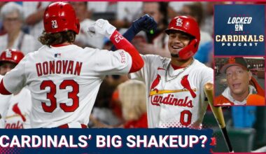 St. Louis Cardinals Prepare for DRAMATIC Lineup SHAKEUP!