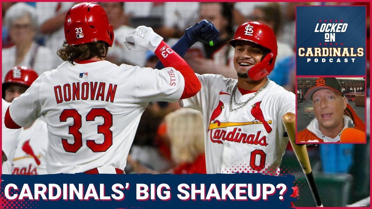 St. Louis Cardinals Prepare for DRAMATIC Lineup SHAKEUP!