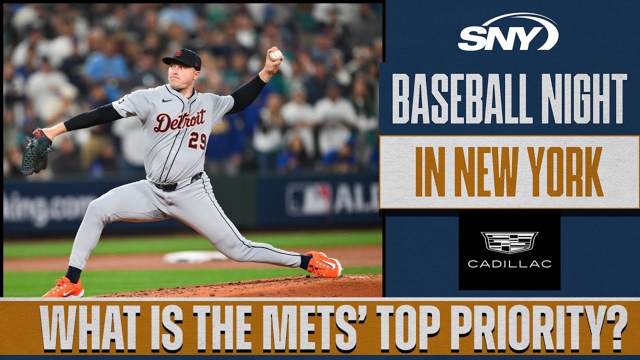 What are the big offseason plans for the Mets? | Baseball Night in NY