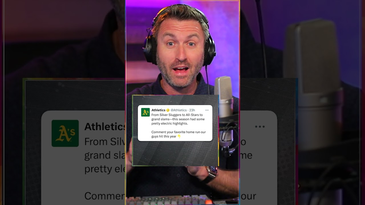 After 665 Days, A's OPEN up COMMENTS #mlb #baseball #socialmedia