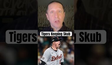 MLB Insider Says Detroit Tigers are KEEPING Skubal
