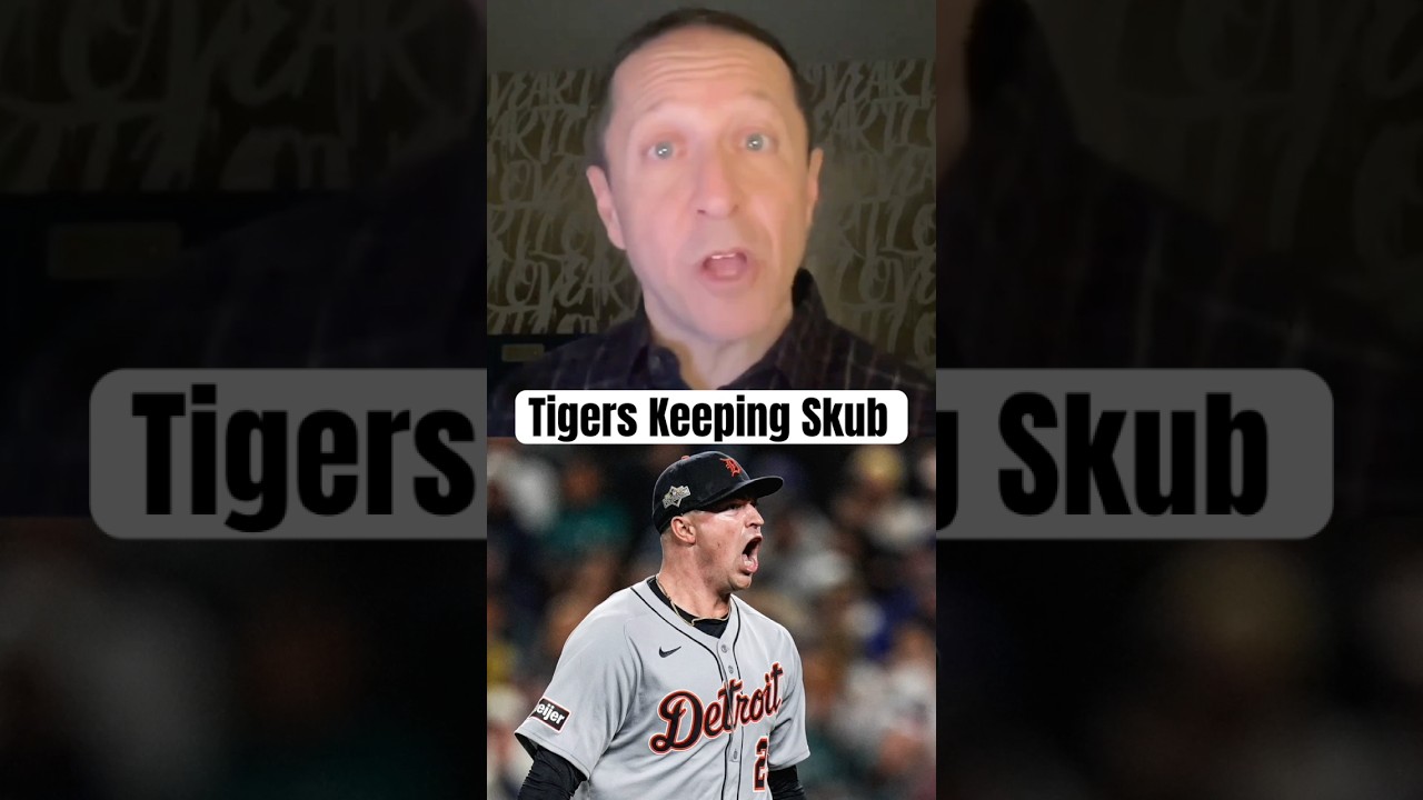 MLB Insider Says Detroit Tigers are KEEPING Skubal
