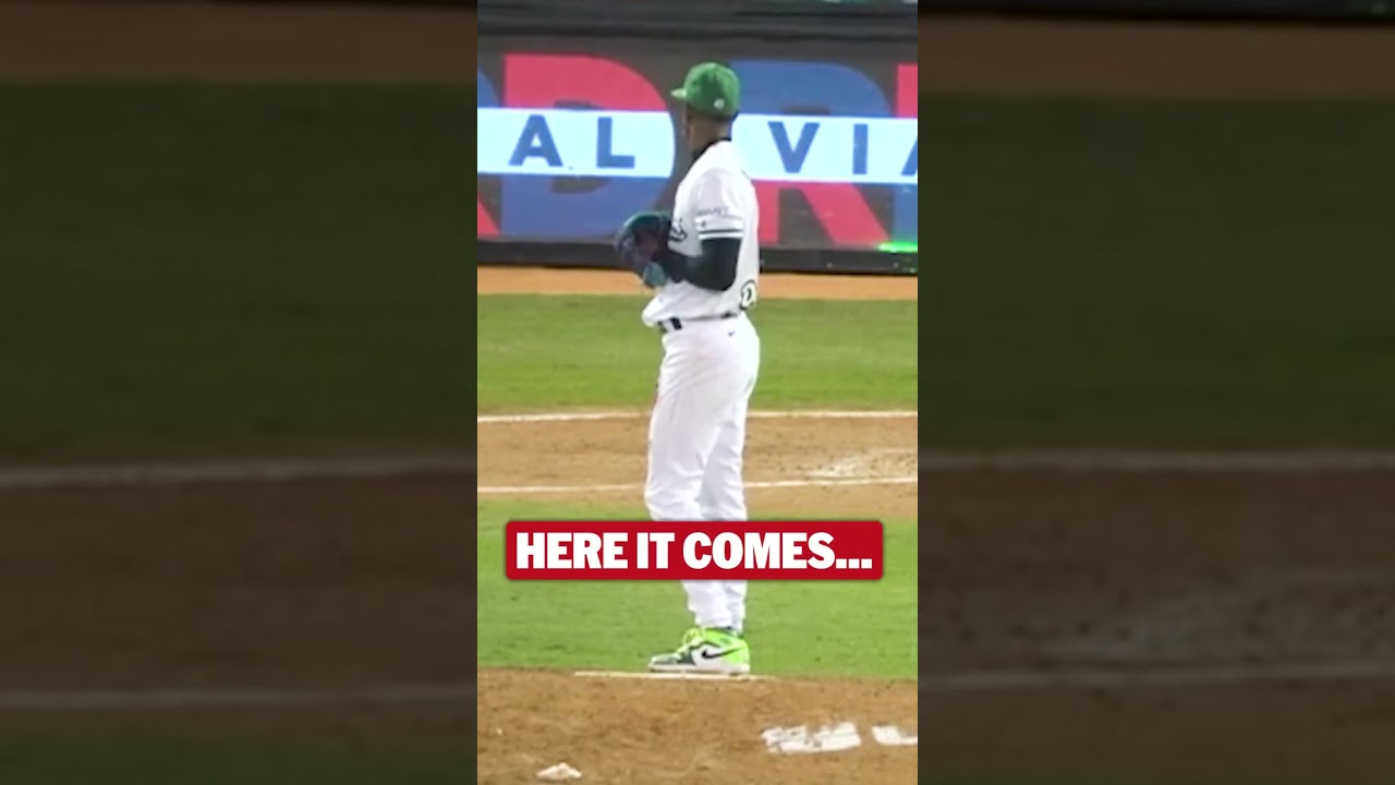 We've heard Jefry Yan recently decided to add more hops to his strikeout celebration 🤣