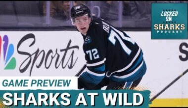 William Eklund’s Return REJUVENATE the San Jose Sharks or Will the Wild DESTROY Their Streak?