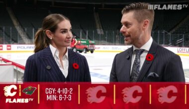 Game Day | Flames @ Wild - 09.11.25
