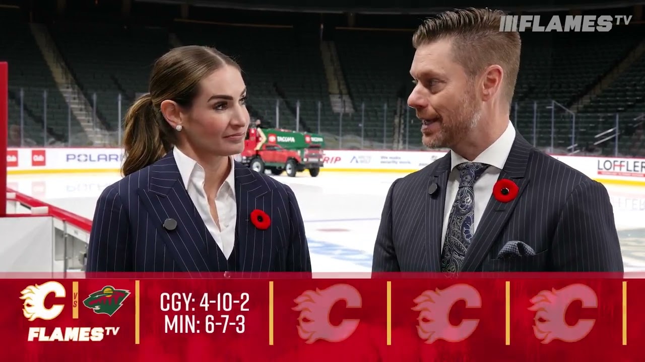 Game Day | Flames @ Wild - 09.11.25