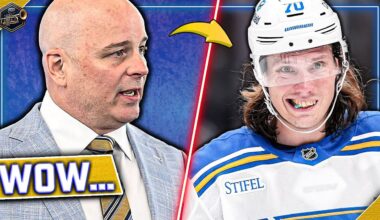 Blues give MULTIPLE updates... This is CRAZY