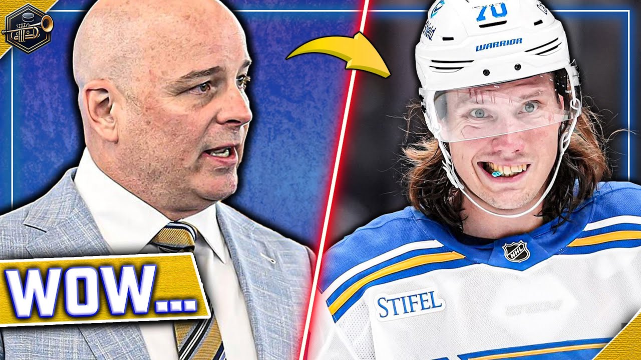 Blues give MULTIPLE updates... This is CRAZY