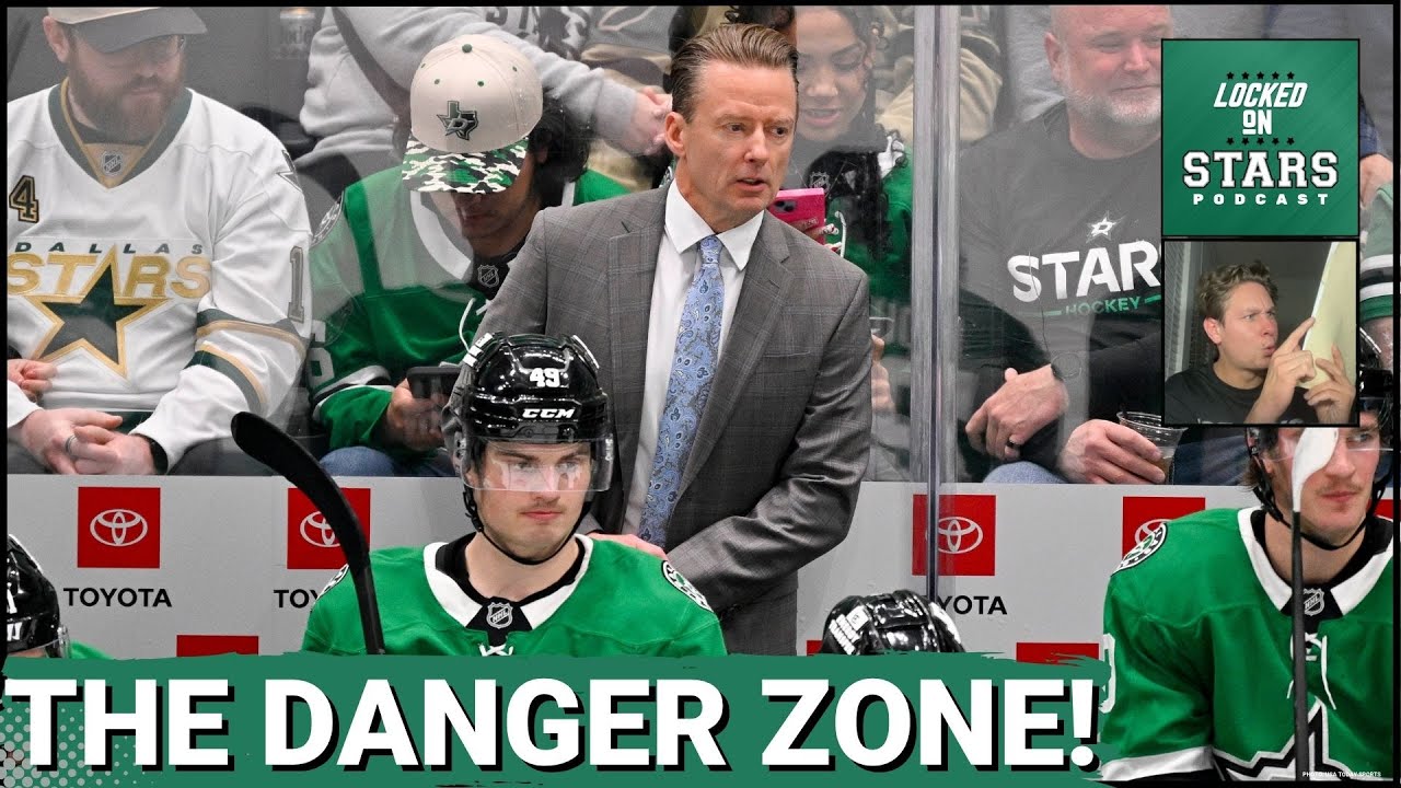 REVEALED: The Dallas Stars are Living in the DANGER ZONE - Can the Offense SUSTAIN it?