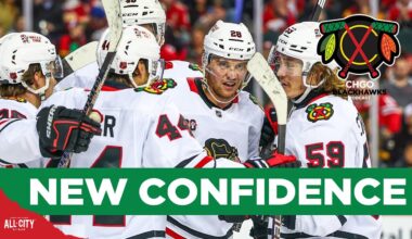 Chicago Blackhawks RETURN HOME with New Confidence After Long Road Trip | CHGO Blackhawks Podcast