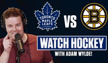 Toronto Maple Leafs vs Boston Bruins LIVE