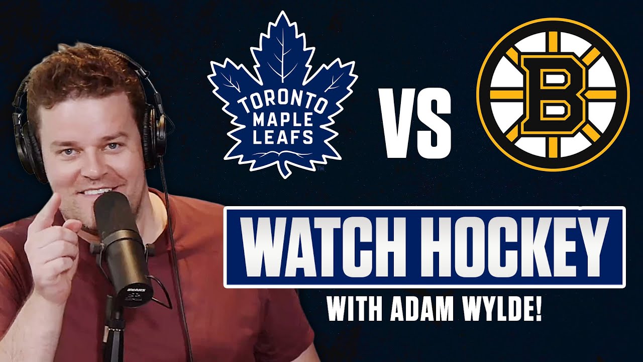Toronto Maple Leafs vs Boston Bruins LIVE