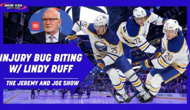 Sabres Struggles Amplified by Injuries w/ Lindy Ruff | The Jeremy and Joe Show