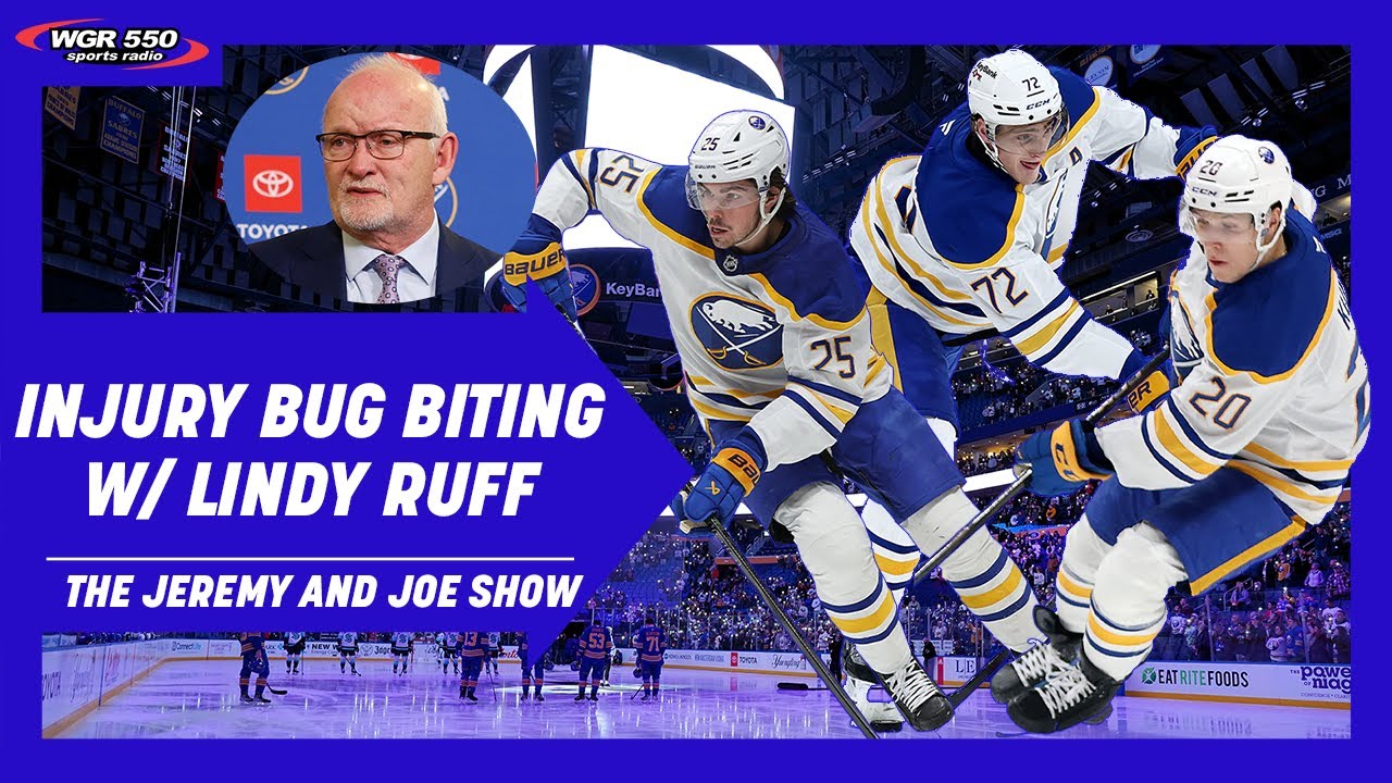 Sabres Struggles Amplified by Injuries w/ Lindy Ruff | The Jeremy and Joe Show
