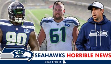 BAD News Keeps On Coming In For The Seattle Seahawks…