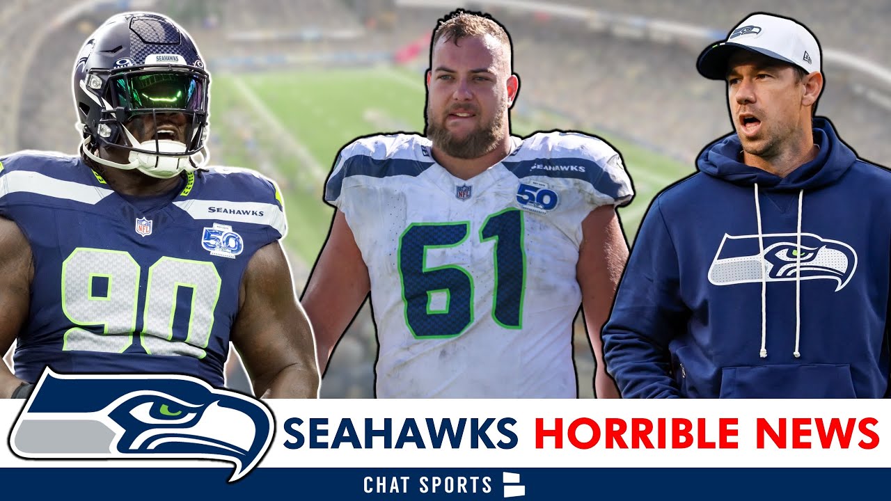 BAD News Keeps On Coming In For The Seattle Seahawks…