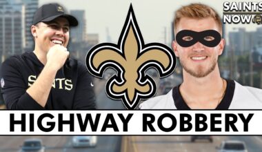 HIGHWAY ROBBERY: Did The Saints Pull Off A HEIST By Drafting Tyler Shough?