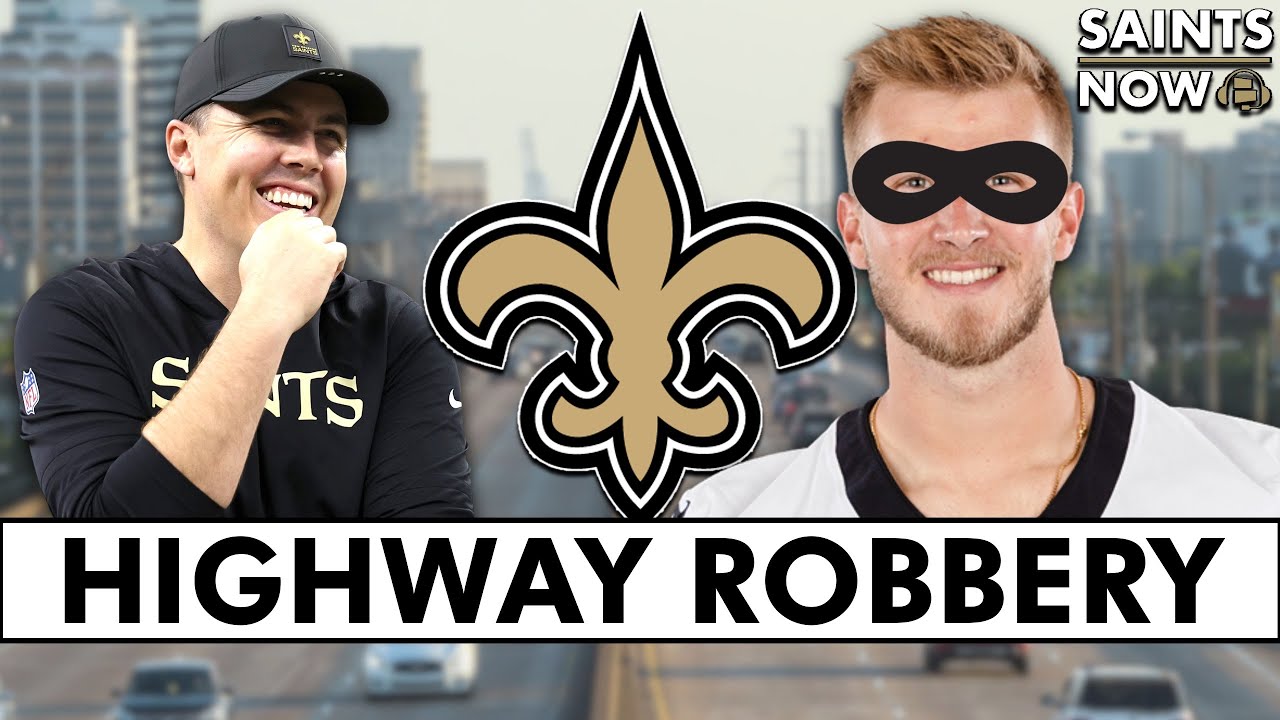 HIGHWAY ROBBERY: Did The Saints Pull Off A HEIST By Drafting Tyler Shough?